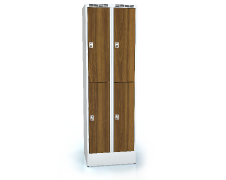 Divided cloakroom locker ALDERA 1920 x 600 x 500